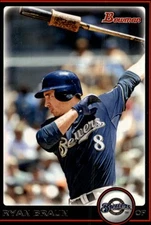 2010 Bowman Baseball Card Pick (Base)