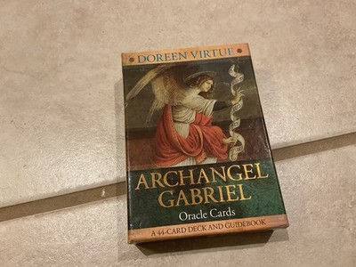 Doreen Virtue Archangel Gabriel Oracle 44 Card Deck Guidebook Box