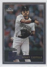 1996 Topps Chrome Vinny Castilla #58 0az