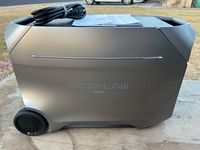 EcoFlow DELTA 3 Ultra Plus Portable Power Station 3072Wh EF-DL-H02-3UP - New