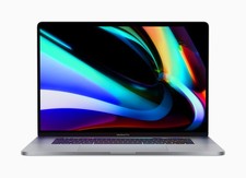 MacBook Pro 16" 2019 - Intel Core i7 2,6 GHz - 16 GB - 512 GB - tedesco