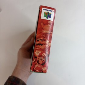 Nice! Mario Party 2 - Nintendo 64 N64 Complete In Box W/ Protector Tested Cib