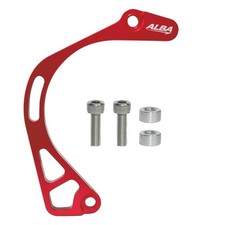 Yamaha Raptor 660 YFM660 Case Saver Billet Aluminum Alba Racing 203 T6 R