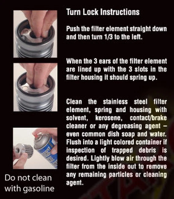 Stainless Steel Spin On Grey Oil Filter PC Racing PCS5 - Image 3 of 4