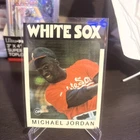 1991 Michael Jordan White Sox Baseball Hobby Card  CLEAN