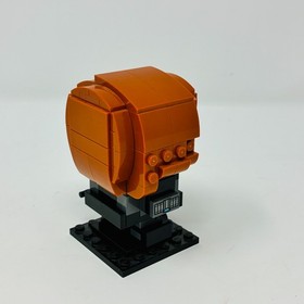 LEGO BrickHeadz Style Black Widow & Princess Leia Figures Star Wars & Marvel