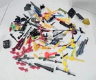 S-502 VINTAGE 1980'S HASBRO GI JOE VEHICLE PARTS AND ACCESSORIES LOT
