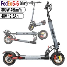 Foldable e Scooter 1000W Peak Power 48V 28 mph Electric Scooter UL2272 Certified