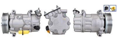 Kompressor Klimaanlage DRI 700510370 +72.94  Pfand für DS CITROËN PEUGEOT 207 SW
