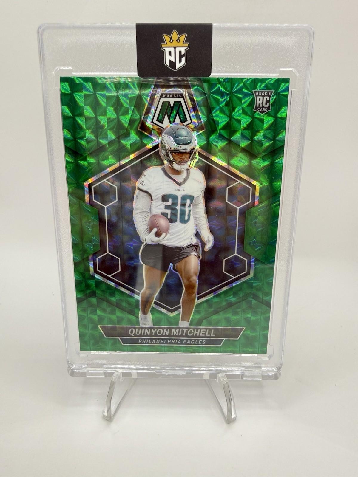 Quinyon Mitchell Panini Mosaic #322 Green