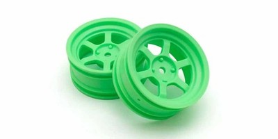 KYOSHO Felgen Kyosho 1:10 Fazer FZD2 Rays TE37V Offset 5mm (2) Gruen / K.FAH709K