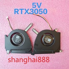 New CPU GPU Cooling FAN DC5V For Asus TUF Dush 15 FX517 FX517Z FX517ZC FX517ZR