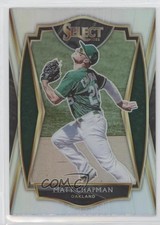 2021 Panini Select Premier Holo Prizm Matt Chapman #194 00ah