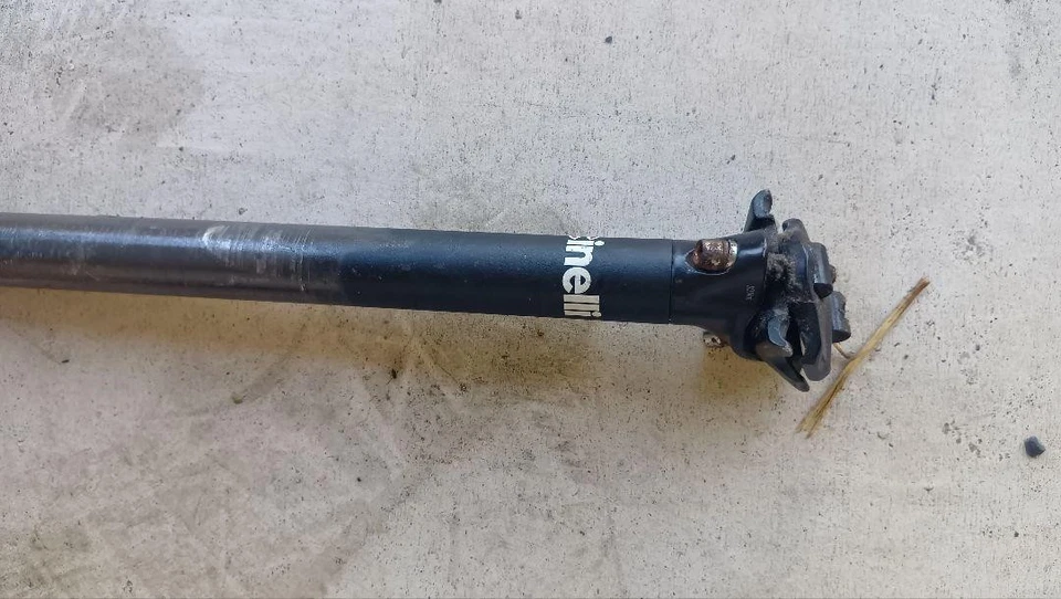 Cinelli Clamp 座杆 黑色 27.2 — 第 3/3 张图片