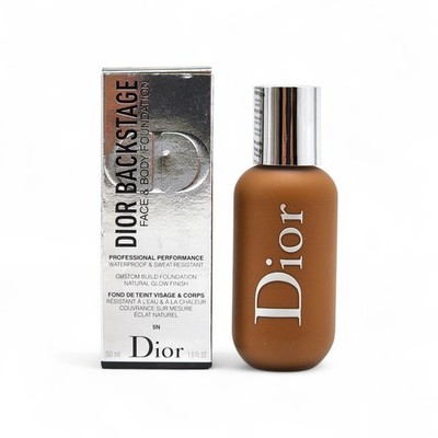  Dior Backstage Face & Body Foundation 5N 1.6oz 50ml - New in Box