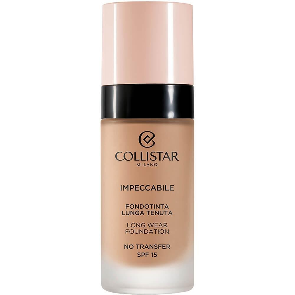 Collistar Flawless Foundation Long Holding No Transfer Spf15 5N Amber
