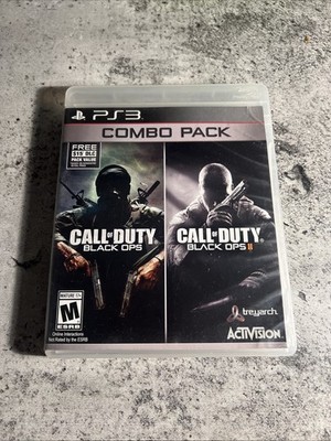 Call of Duty Black Ops 1 & 2 (Sony Playstation 3, PS3) Combo Pack