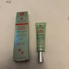 ERBORIAN CC RED CORRECT SPF25 CORRECTIVE CREAM 15ML | NEW & SEALED | 