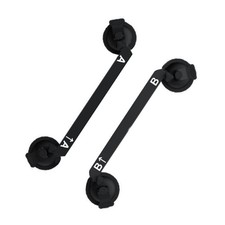 New Black Stable Suction Cup Mount Kit For Starlink For Mini Car Sunroof