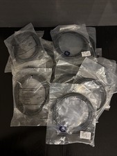 Lot of 15 New Cat 6 Patch Cable 7 foot Black TSB-40A ETL 7FT