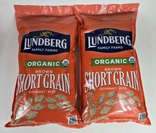 24 Lbs Lundberg ORGANIC SHORT GRAIN BROWN RIC...