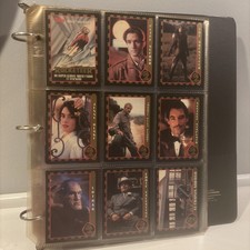 Rocketeer Trading Cards (108 Count) Topps and Walt Disney Collector Cards