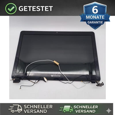 Packard Bell EasyNote TS13HR Display Bildschirm 15.6 Zoll LCD 1366 × 768 Glänze