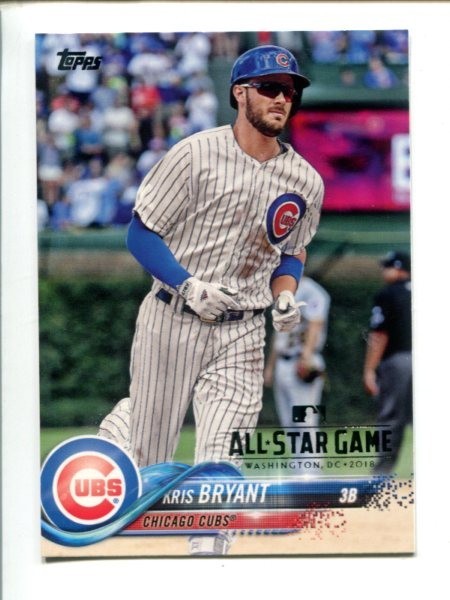 2018 Topps Factory Set All-Star Game Stamp #500 Kris Bryant ⚾
