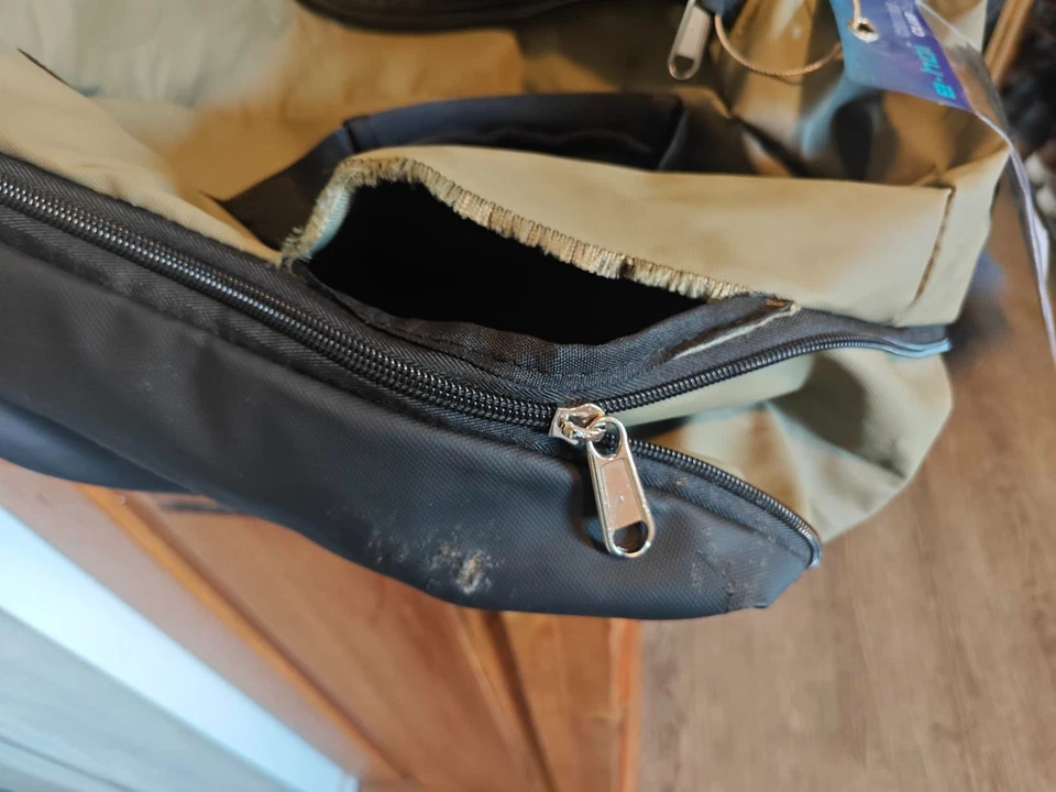 Reisetasche 80cm 110L 140L, Sporttasche, Trolley, Rucksack, Oxford, - Bild 3 von 4