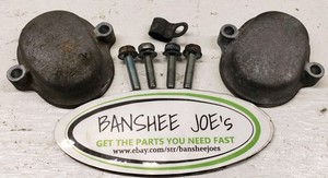 03-11 Kawasaki Bayou 250 Rocker Arm Cap Valve Cover #11012-1486 Pair