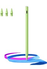 Stylus Pen iPad 2018-2025 -13 Mins Fast Charge Green Tilt Sens Palm Rejection