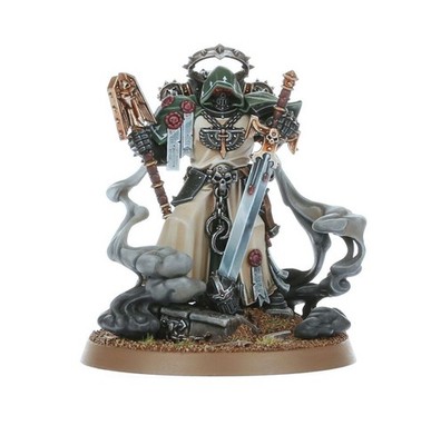 Warhammer 40K Dark Angels Asmodia, Master of Repentance Pro Painted Commission