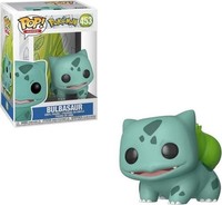 Gadget - Pokemon: Funko Pop! Games - Bulbasaur (Vinyl Figure 453) -D- Funko