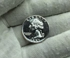 1957 Proof Washington 90% Silver Quarter Gem BU Beautiful Luster F364