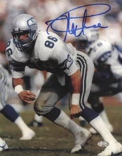 Mike Tice Autographed Signed 8x10 Photo Seattle Seahawks MCS Holo #63056