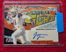 2022 Pro Set Metal Football Cards Checklist 23