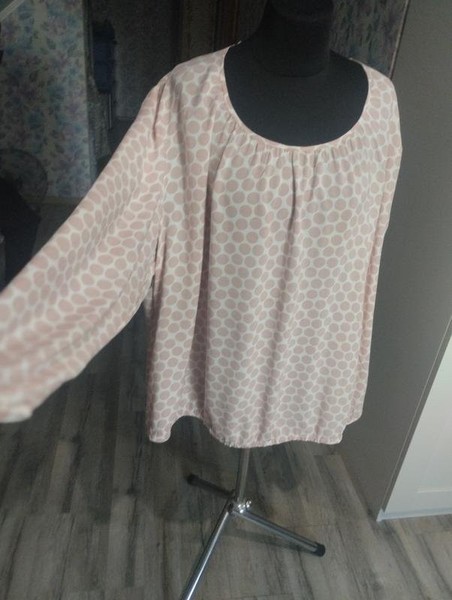Women Gerry Weber Shirt Pink Viscose 48 / 4XL / 56