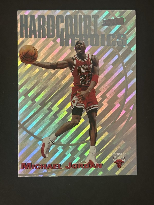 97-98 Stadium Club Michael Jordan - Michael Jordan Cards