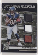 2019 Panini Spectra Building Blocks 70/99 Riley Ridley #BB19 4l6