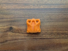 Lego #8562 Bionicle Gahlok 100% Comp W/ Orange Krana Mask 42042su & Green Band!