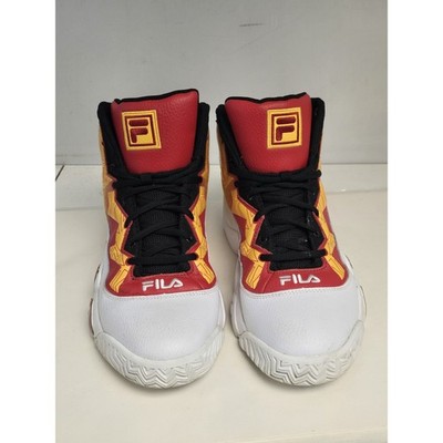Fila Men 13 1BM01746- 123 MB Jamal Mashburn Wht Gold Red  display picture 3
