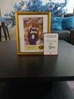 Kobe Bryant Extremely rare Signed Photo In Gold Frame 100% Authentic With Coa 🔥