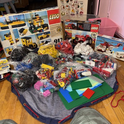 RARE! Vintage Lego Sets  912/851/386 And More See Pics 1976 1977
