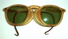 Vintage Sellstrom Green Lenses Welding Glasses Marked 6 3/4