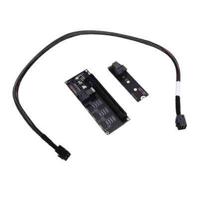 NVMe M.2 NGFF auf PCIe 3.0 X4 X16 Riser-Karte für Externe Grafikkarte, Graf1960