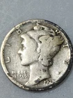 1925-D Mercury Dime- Silver- Scarce Better Date No Reserve