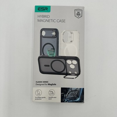 ESR Classic Hybrid Magnetic Case iPhone 17 PRO Max Camera Control CLEAR New