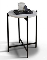 Design Beistelltisch Japandi Stil Holz Modern Edel.