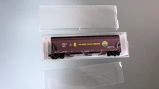 N-Micro-Trains 3-Bay ACF Center Flow Covered Hopper Car PRAIRIE MALT *MTL New