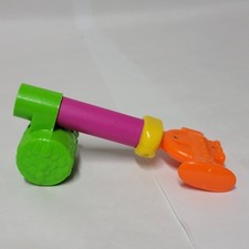 Nickelodeon McDonald's 1992 Toy Trumpet Horn Whistle Fun Sound